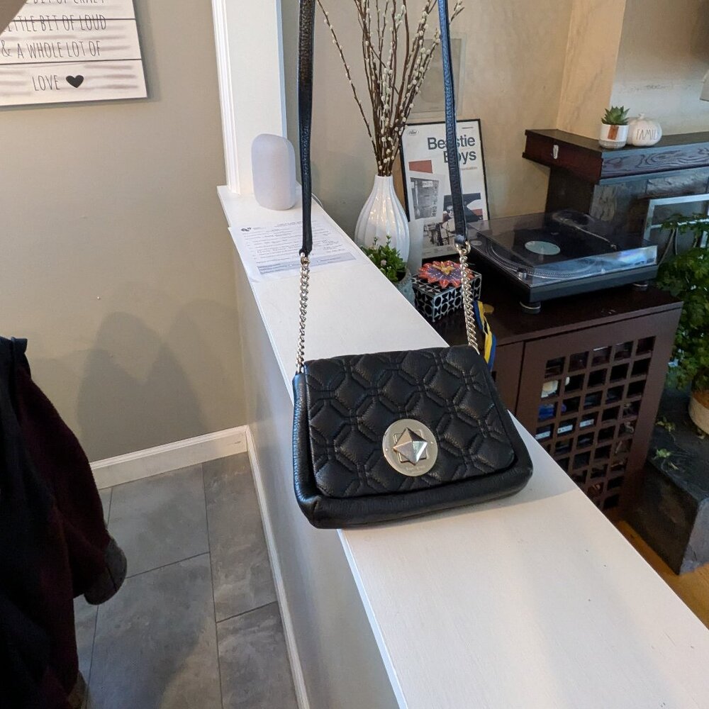 Katte Spade New York Astor Court Naomi Quilted Crossbody Bag